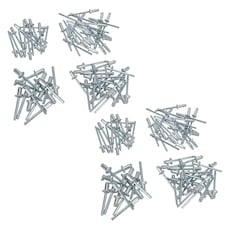 Assorted Blind Pop Pot Rivets Set Fastener Fastening Metric 3.2 - 4.8mm 160pc