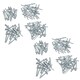 image 1 of Assorted Blind Pop Pot Rivets Set Fastener Fastening Metric 3.2 - 4.8mm 160pc