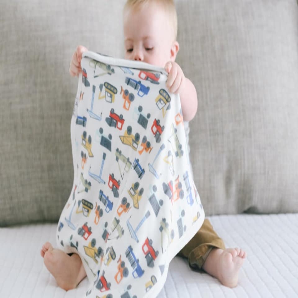 image 1 of Copper Pearl Lovey 3 Layer Comfort Blanket Diesel 2Pk