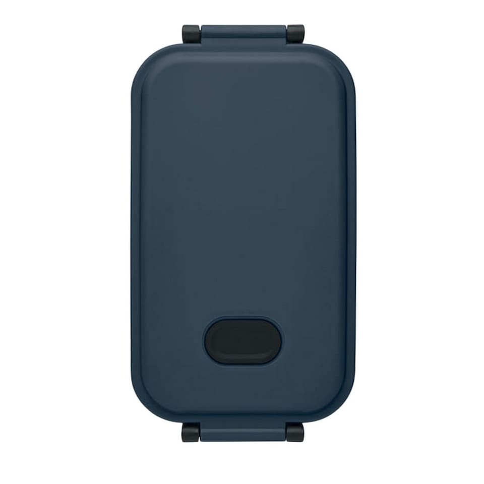 image 1 of MidOcean Indus Polypropylene 800ml Lunch Box - French Navy - One Size