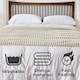 image 3 of Neo Electric Blanket Heated Fleece Overblanket Throw Machine Washable Remote Timer Control Heat Settings