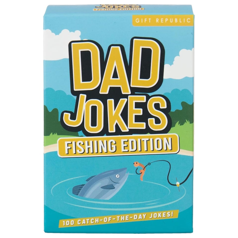 image 1 of Gift Republic Dad Jokes: Fishing Edition