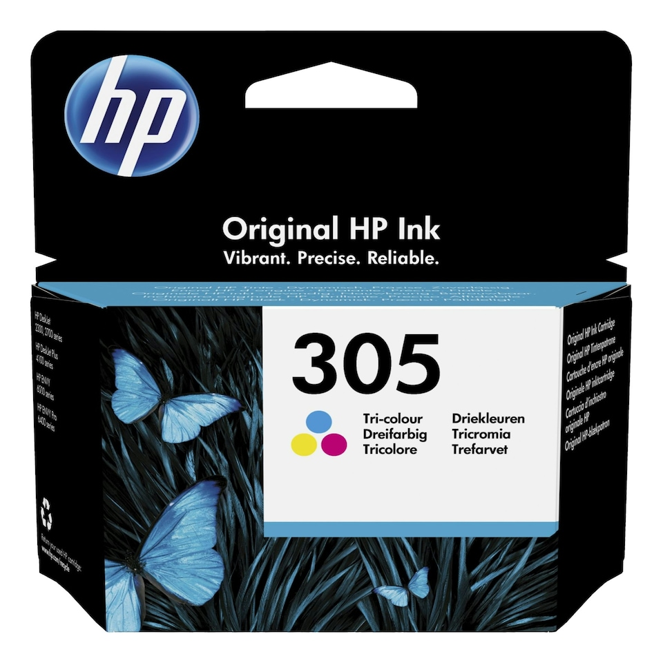 HP 3YM60AE (305) Printhead 100 pages cartridge color