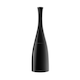 image 1 of Cosmic Floor Standing Toilet Brush Holder w/ Durable Plastic Black for Bathroom