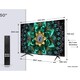 image 2 of TCL 50Q6C 50 Inch Q6C 4K QLED Mini-LED Smart Google TV with Dolby Atmos - Free 2 Year Warranty