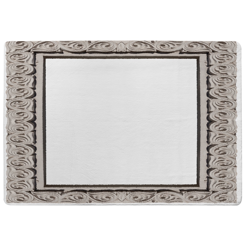 image 1 of Concrete Frame Rug | Multi