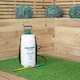 image 3 of 8 Litre Garden Pressure Sprayer with Shoulder Strap & Lance | White | White