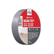 Kip 209 Premium Low Tack Washi-tec Masking Tape - Multi Colour - 24mm x 50m