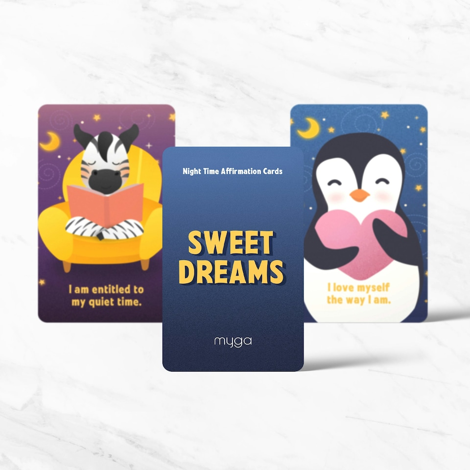 image 1 of Myga Sweet Dreams - Night Time Affirmation Cards
