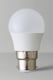 image 2 of ValueLights B22 Pack of 10 4W Globe Warm White LED Bulbs | White