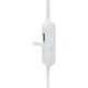 image 2 of JBL Tune 125BT Pure Bass Wireless Headphones White