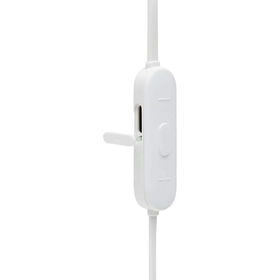 image 1 of JBL Tune 125BT Pure Bass Wireless Headphones White