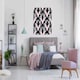 image 2 of Trendy doodle grunge (Canvas Print) 102cm x 102cm