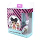 image 8 of L.O.L Surprise! Glitter Glam Kid's Wired Headphones | Pink