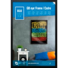 GB eye LTD Cadre d'album en bois Noir 30 x 40 cm
