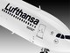 image 2 of Revell Airbus A340-300 Lufthansa New Livery (1:144 Scale)
