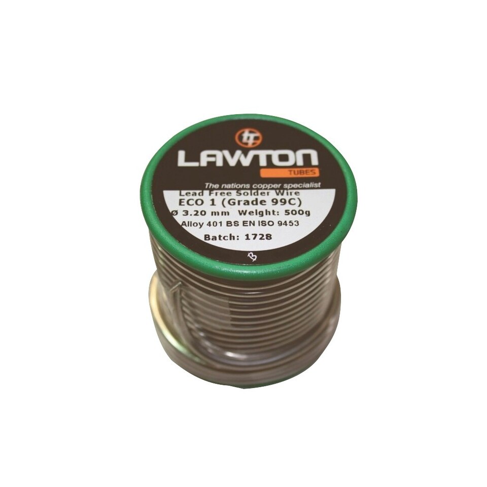 Lawton Solder Lead Free Wire - Silver - 500g
