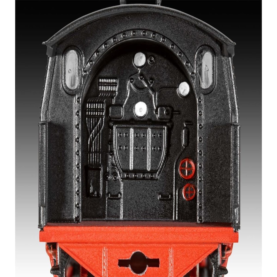 image 1 of Revell German BR18(5) S/3 Steam Locomotive Kit (1:87 Scale)