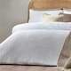 image 4 of Yard Chunky Waffle 100% Cotton Double Duvet Cover Set