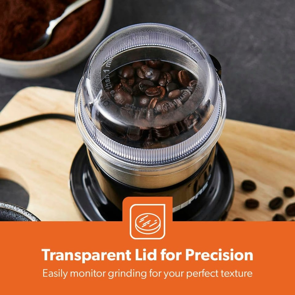 image 1 of GEEPAS Coffee Grinder, 200W