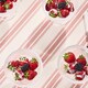 image 4 of Set of 4 Luxury Ribbed Glass Footed Dessert Bowls Wedding Decorations Ideas 300ml | Clear | Clear | Medium | 4