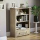 image 2 of Vida Designs Panama 1 Drawer 3 Shelf Bookcase Display Unit, Solid Pine Wood