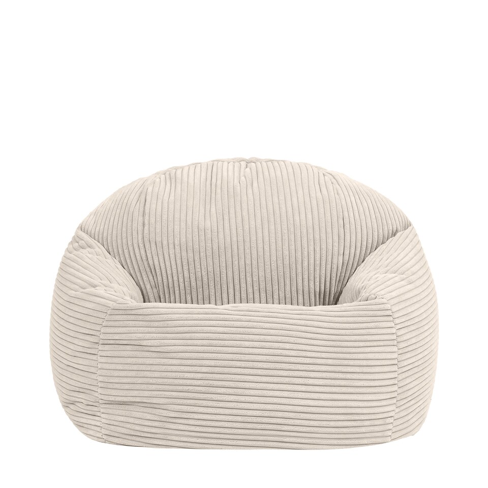 image 1 of Kids High Rest Beanbag Corduroy Natural Beige | Cream | Stone | 1