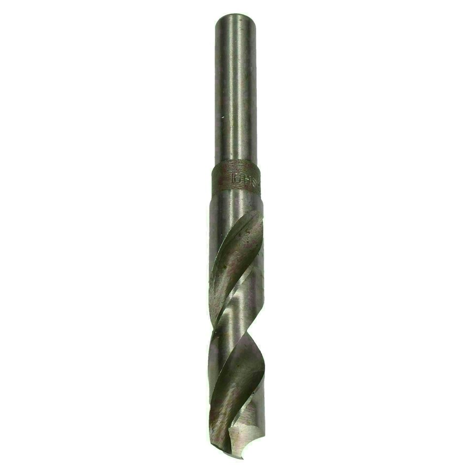 image 1 of HSS 16mm Blacksmiths Twist Drill Bit With 1/2" Shank For Steel Metal