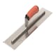 image 2 of Marshalltown Layflat Notch Trowel - Multi Colour - 6mm Notch, 16 x 4in