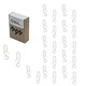 image 8 of Shower Curtain Hooks (Pack of 10)