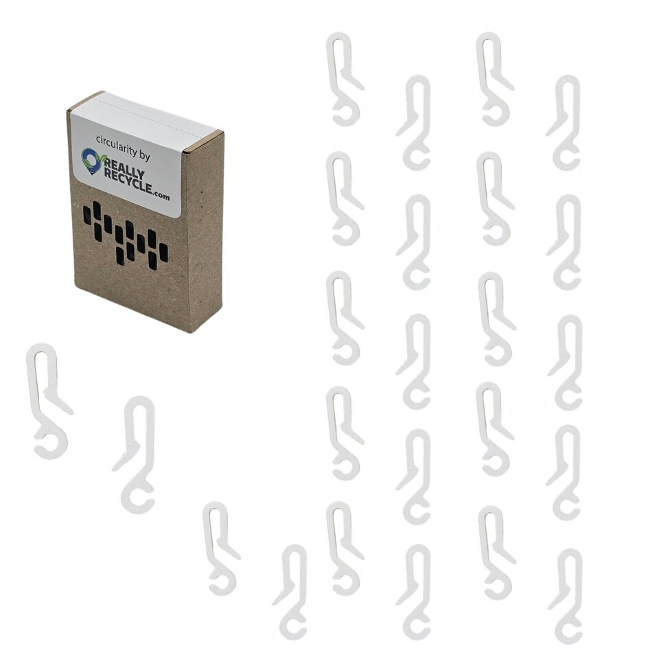 image 1 of Shower Curtain Hooks (Pack of 10)