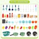 image 5 of Large Kitchen Playset for Kids (Green) - Pretend Cooking Toy Gift for Boys & Girls