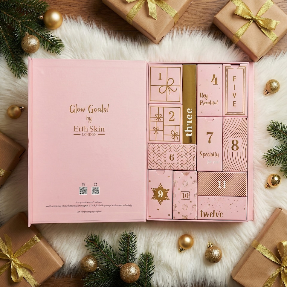 image 1 of Erth New Revolutionary Beauty Advent Calendar 2026