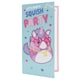 image 1 of Squishmallows Birthday Card - Green/Pink - One Size