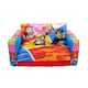 image 1 of Paw Patrol Badges Flip Out Sofa