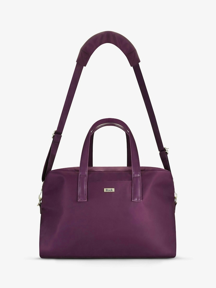 image 1 of Kensington Holdall Purple | Purple