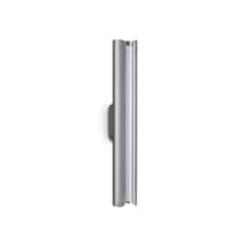Dorica Integrated LED Wall Lamp Grey 930lm 3000K