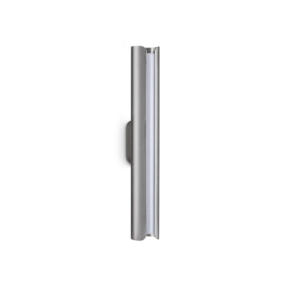 image 1 of Dorica Integrated LED Wall Lamp Grey 930lm 3000K
