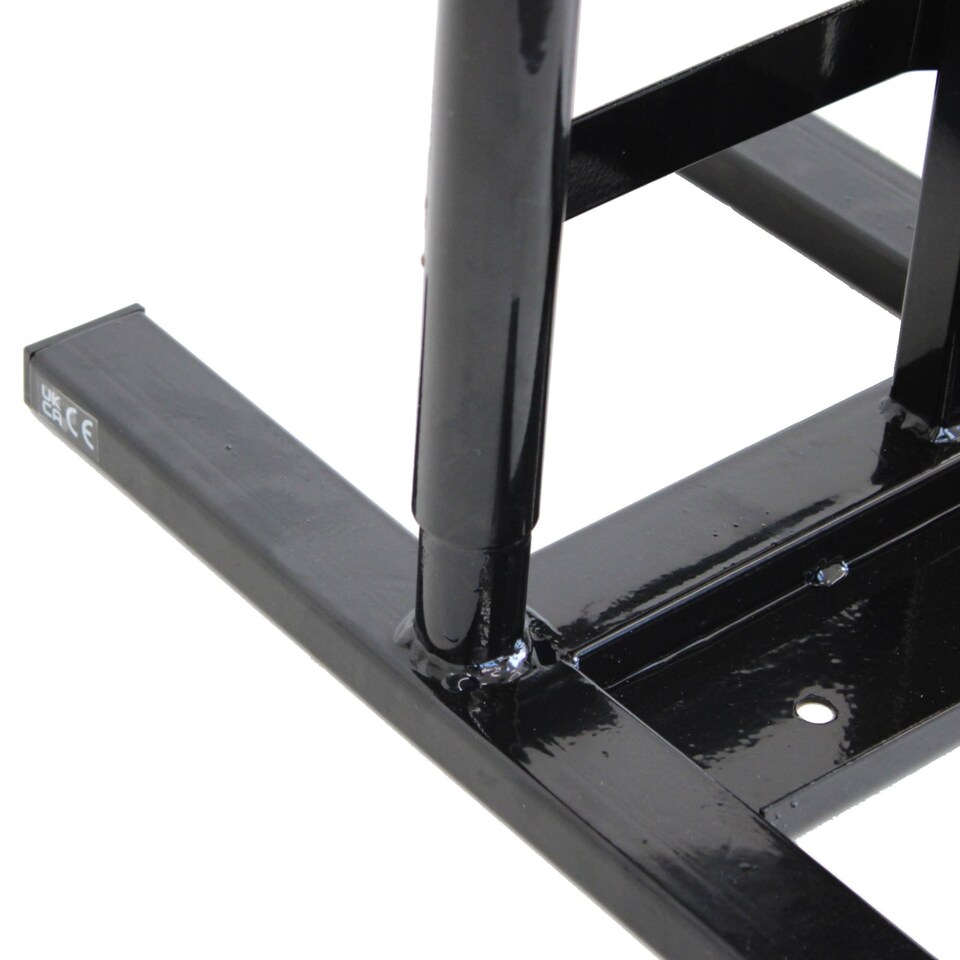 image 1 of 150kg Motorcycle Motorbike Stand Lift Jack Motocross Dirt Bike | Black