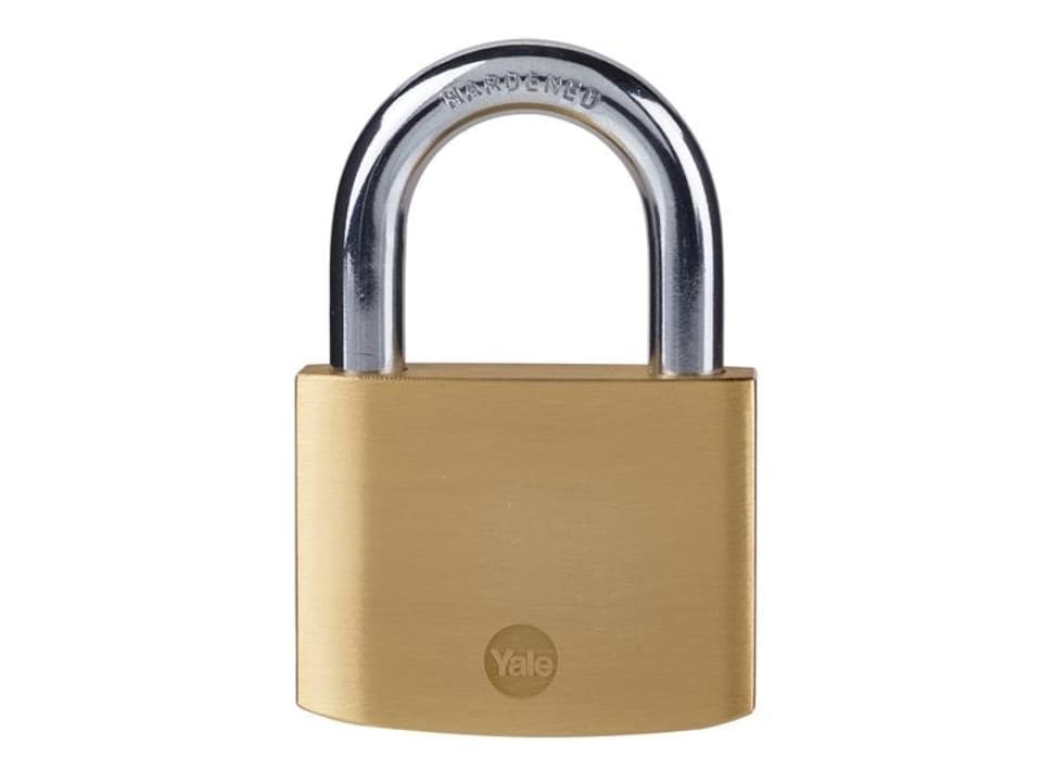 Yale Locks Brass Padlock 60mm | Multi