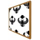 image 4 of Scarab silhouette (Picture Frame) Black | S