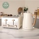 image 7 of Hamilton Beach Scandi Kettle & Toaster Set - Cream