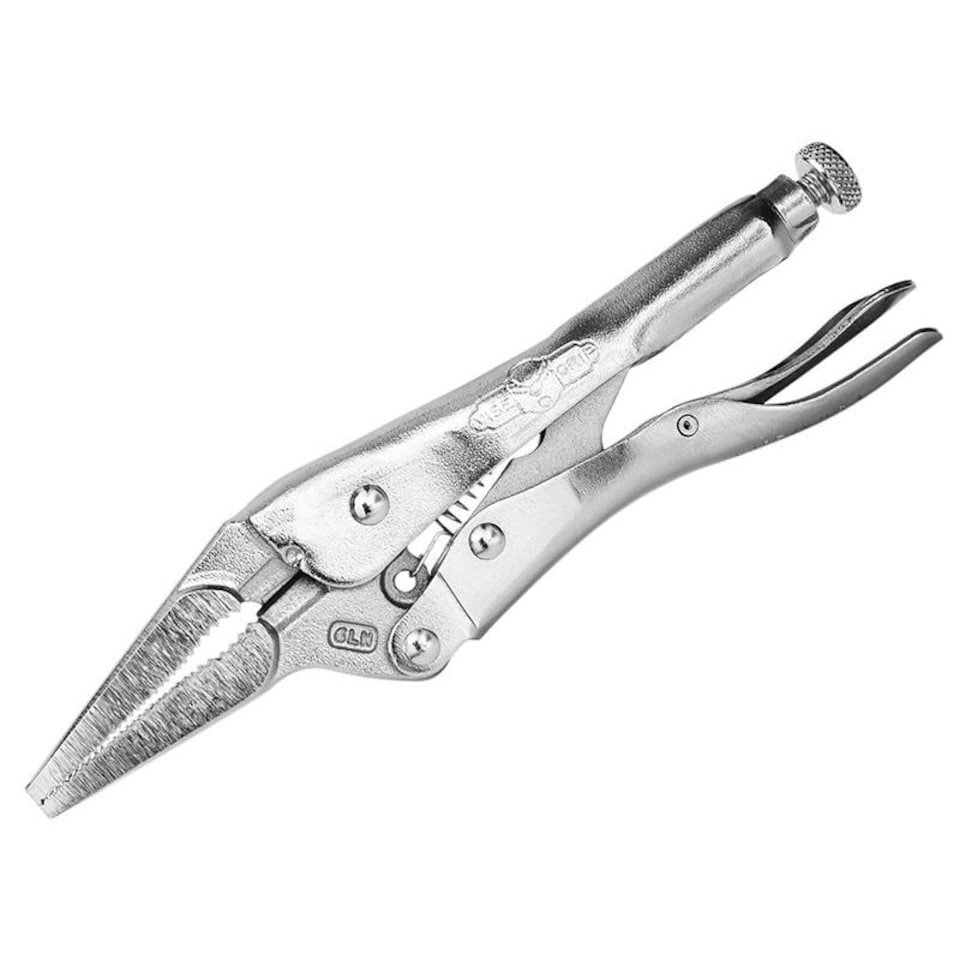 Irwin Vise-grip Long Nose Locking Pliers - Multi Colour - 150mm (6in)