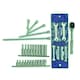 image 2 of 32pc 1/4" Drive BA Socket Set Shallow + Deep Sockets Spanners + Accessories