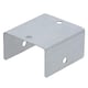 image 5 of Fence Panel Clip 44mm Galvanised Steel Bracket Holder Trellis Post Support 16PK