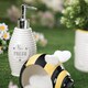 image 3 of English Tableware Company Bee Happy Soap Dispenser