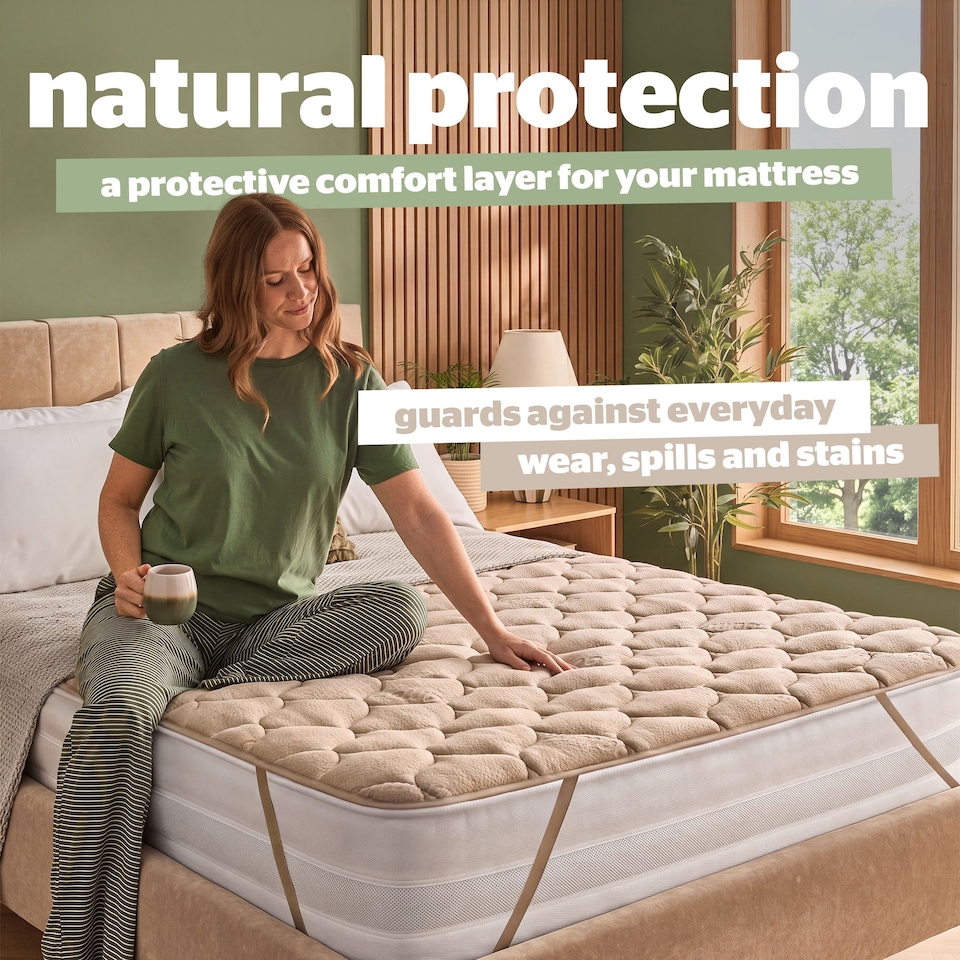 image 1 of Silentnight Bamboo Mattress Protector