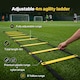 image 4 of Centra  Football Training Equipment Pro Agility Speed Ladder Cones Hurdle Style