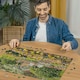 image 3 of Ravensburger Beautiful Gardens Netherlands 1000 Piece