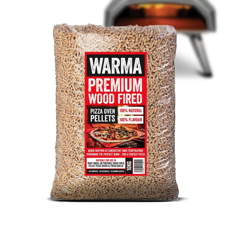 image 1 of Warma Pizza Oven Wood Pellets - 10kg